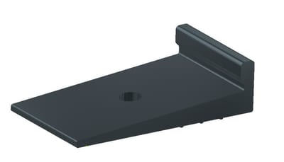 Rubber Block FOR Mounting ON ROOF TILE
