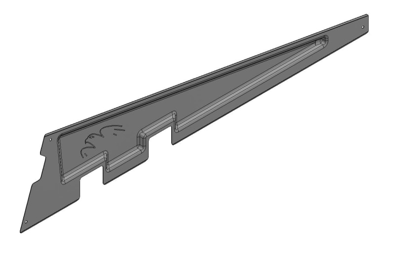 GALV SIDE Plate Valkpro+ L10° Universal (742540)