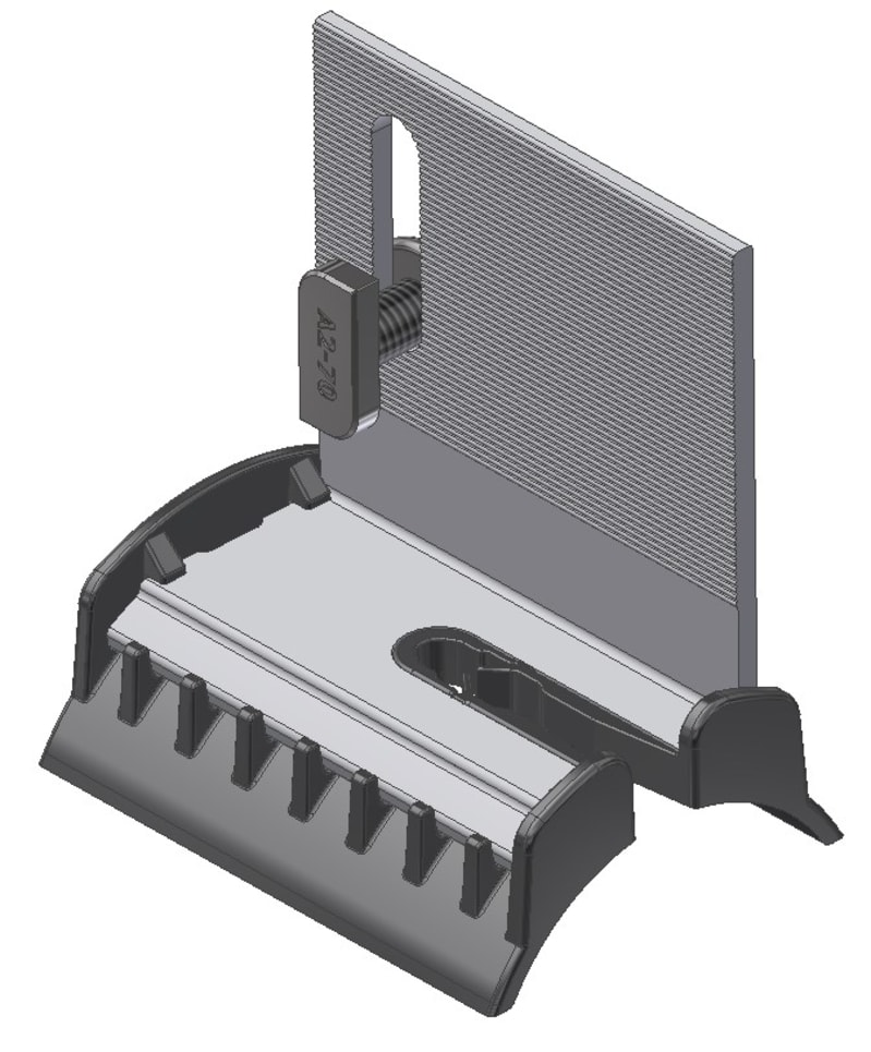 Mounting Bracket FOR Corrugated Roofs (747901)