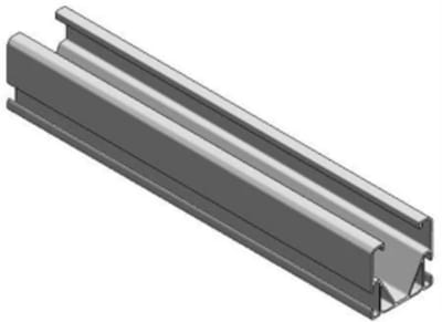 VALK ALUMINIUM Side++ Profile L=5820 MM XXL