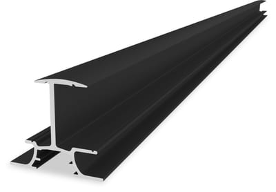 InsertionRail 2.0 - 30: 5.70 m Black