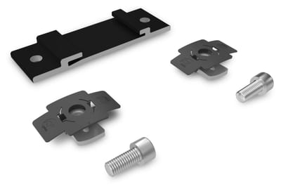 InsertionRail 2.0 CrossConnector Black