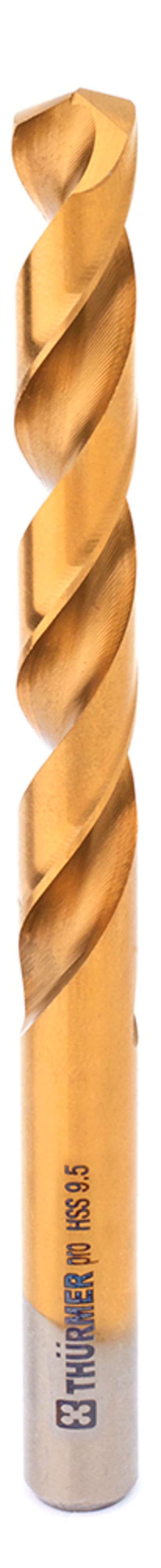 4.9 Metal Drill Bit HSS Tin-coated PRO