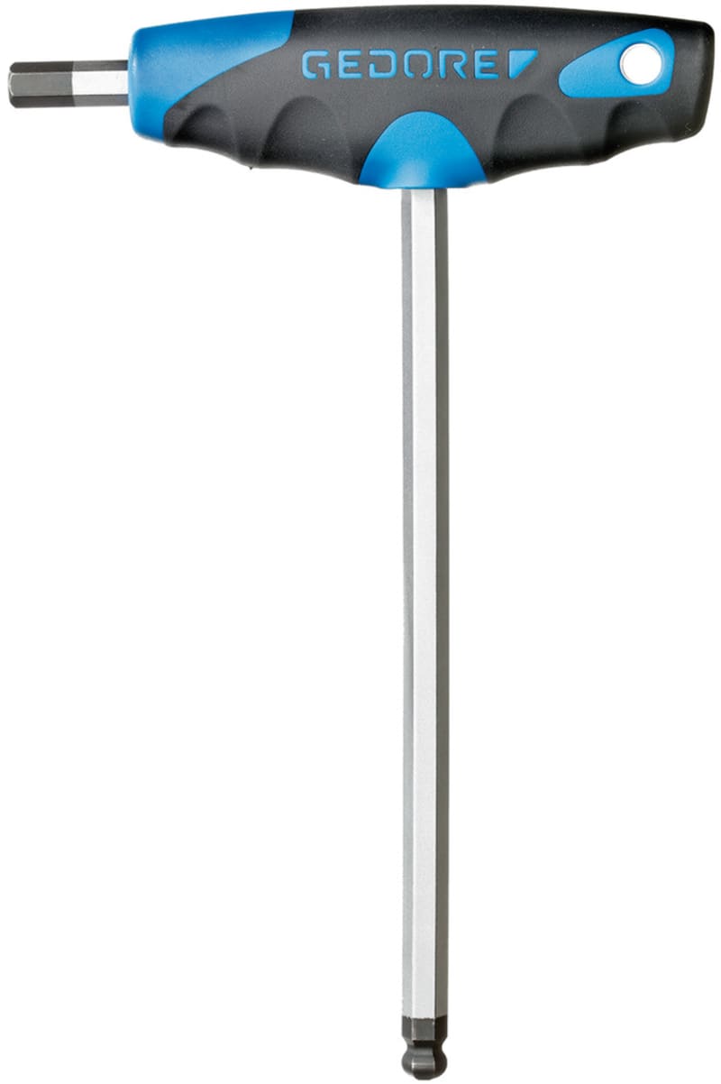 Hex key 2C-T-HANDLE 6 mm (DT 2142 6)