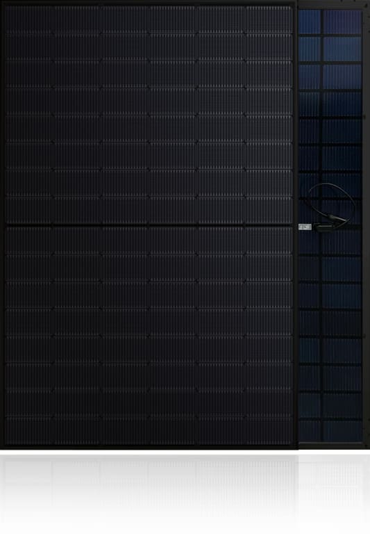 FuturaSun Nova Duetto AllBlack 450WP pcs (FU450M Silk Nova Duetto All Black)