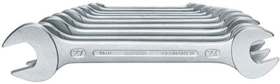 Gedore 6-10 Open-End Wrench Set 10 Pieces 6-27 mm