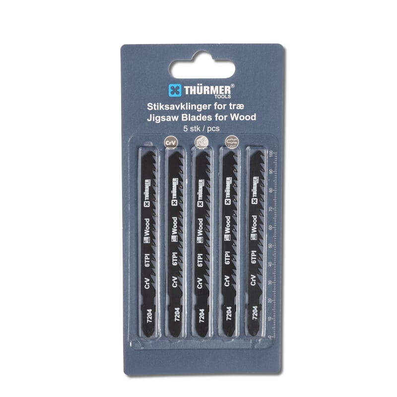 Jigsaw Blade A5 TRE 100 MM FAST KUT (7204)