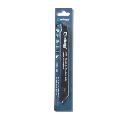 Reciprocating Saw Blade A5 TRE with Nail/Metal 200mm