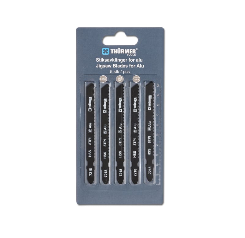 Jigsaw Blade A5 ALCU/Metal (7218)