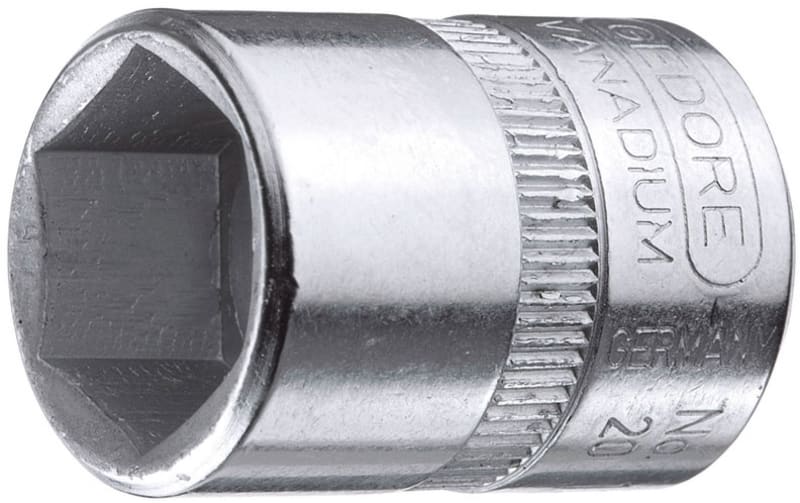 Pipe 1/4" hex 9/16" (20 9/16AF)