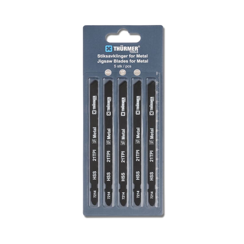 Jigsaw Blade A5 Metal LONG 132 MM (7214)