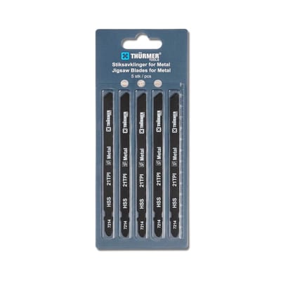Jigsaw Blade A5 Metal LONG 132 MM