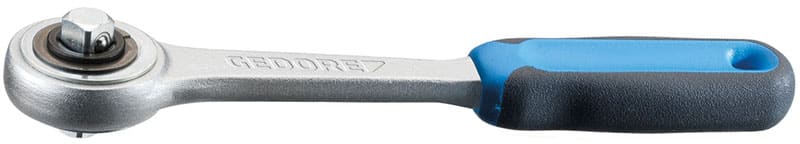 Ratchet wrench 1/4" 129 mm (2093 Z-94)
