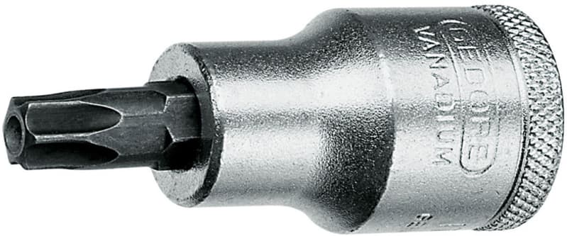 Torx socket 1/2" TORX with hole T50 (6201300)