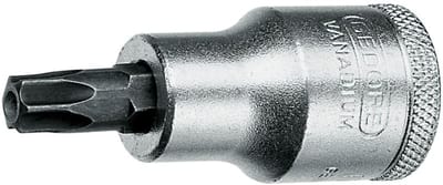 Torx socket 1/2" TORX with hole T50