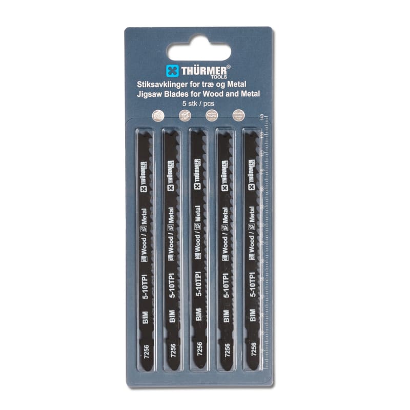 Jigsaw Blade A5 TRE/TRE with Negler 132mm (7256)