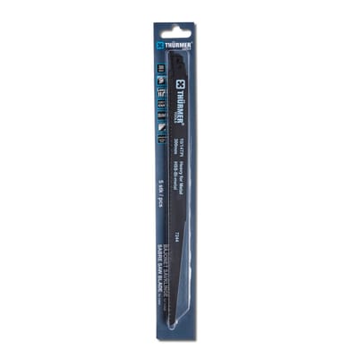 Reciprocating Saw Blade A5 TRE/Plastic/Metal 300 MM