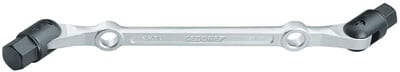 Gedore Double-Ended Hinged Socket Wrench 12 x 14 mm