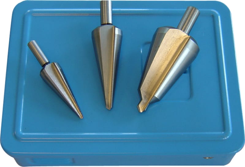 Thürmer Tools 1936Z01 Sheet-Metal Drill Set 3-14 / 5-20 / 16-30.5 mm