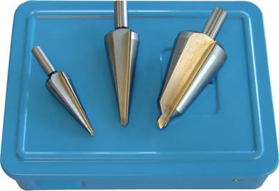 Thürmer Tools 1936Z01 Sheet-Metal Drill Set 3-14 / 5-20 / 16-30.5 mm