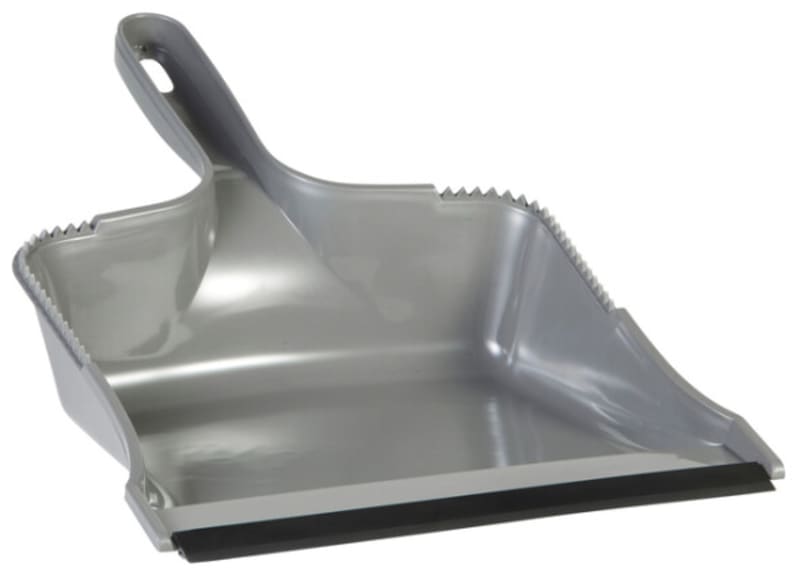 Vikan Dustpan with Rubber Lip, 210 mm, Grey (5583)