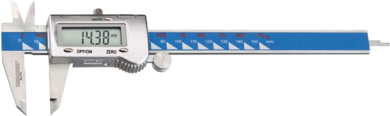 Gedore 711 Digital Stainless Steel Vernier Caliper 0-150 mm