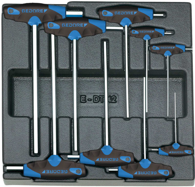 Gedore 1543474 Socket Set 2/3 ES-Module Tool Trolley Insert