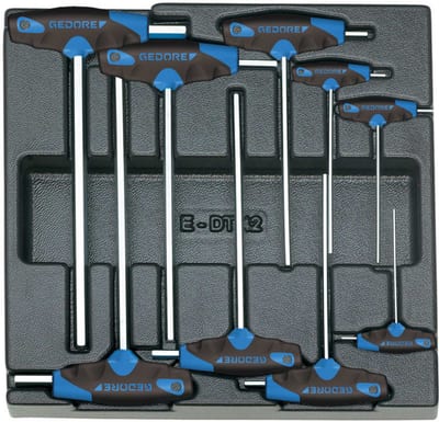 Gedore 1543474 Socket Set 2/3 ES-Module Tool Trolley Insert
