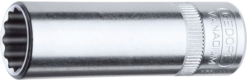 Pipe 1/4" 12-point 3/8"AF long (D 20 L 3/8AF)