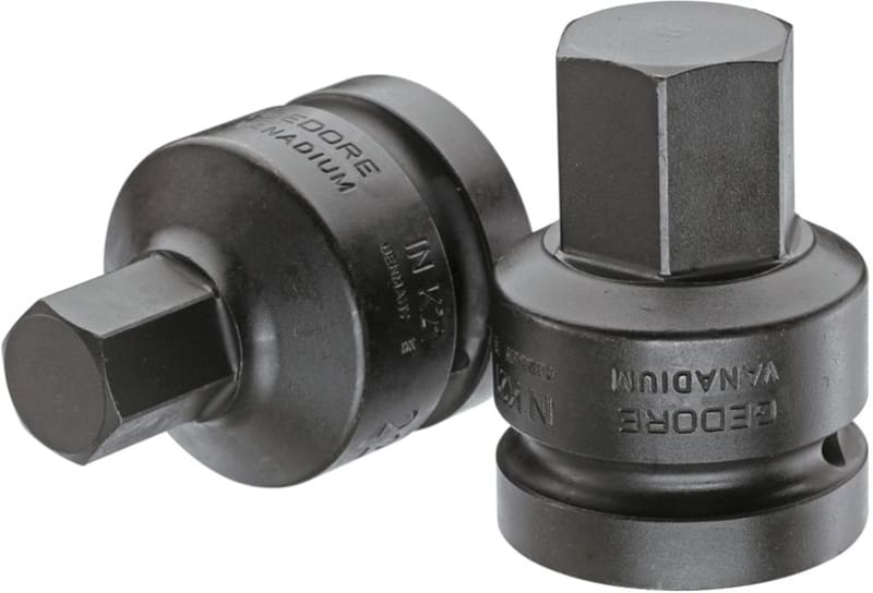 Impact Socket bits 1" 22 mm (IN K 21 22)