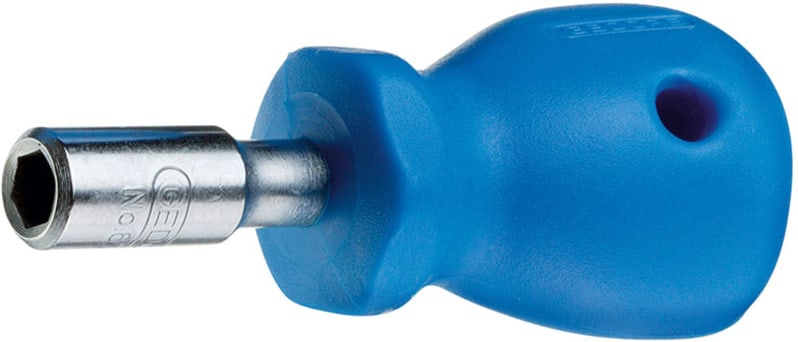 Bit screwdriver 1/4" short (670 K)