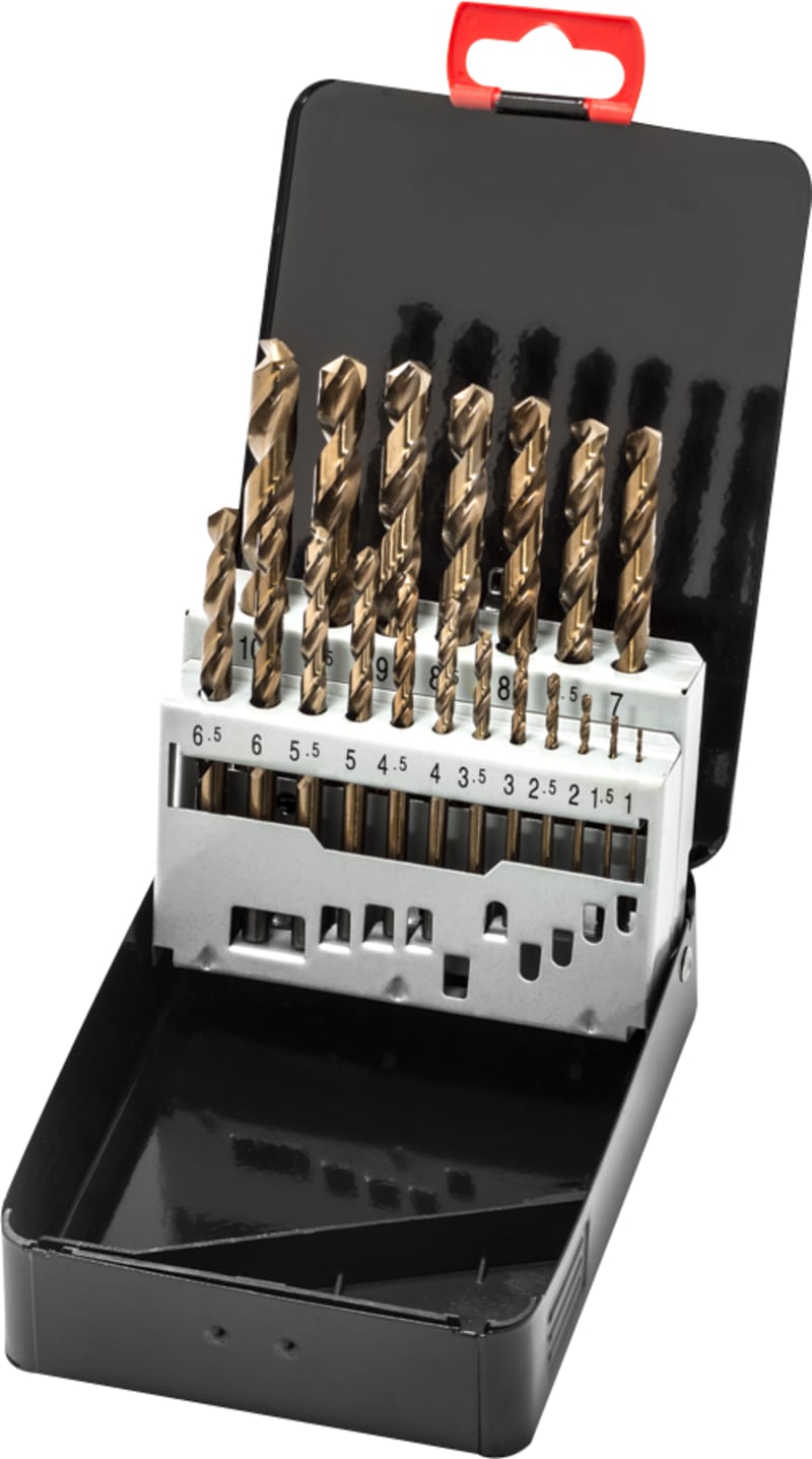 SET Cobolt Drill 1-10 SIZE M/0,5 25048 (7339Z001)