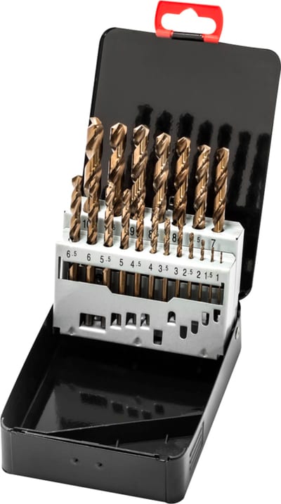 SET Cobolt Drill 1-10 SIZE M/0,5 25048