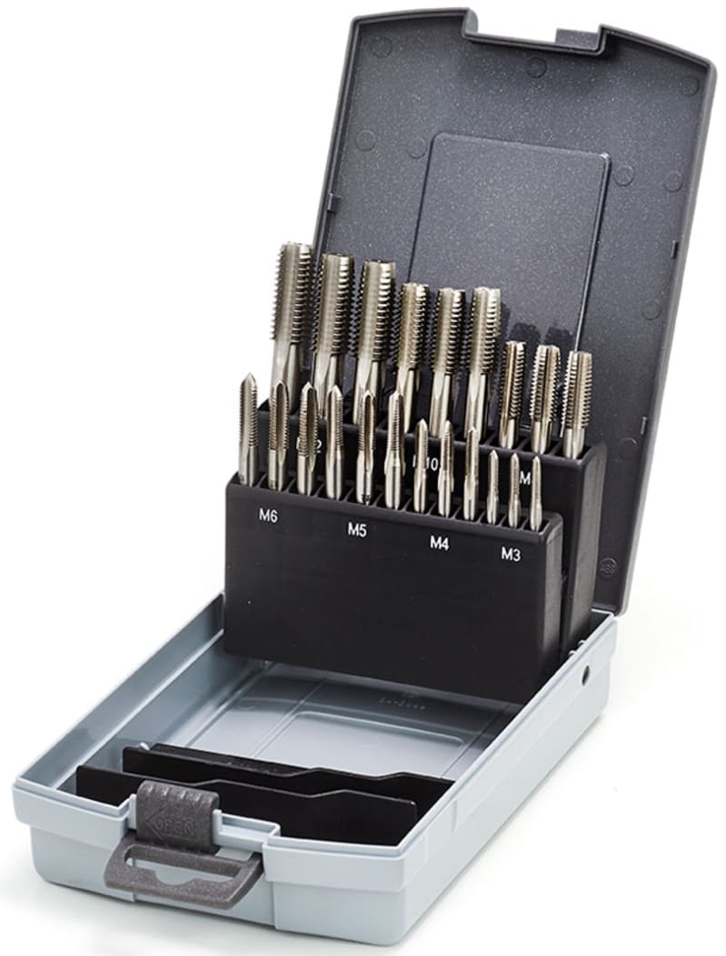Gjengetapp SET HSS DIN352 M3-M12 (0100Z010)