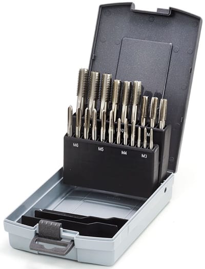 Thread Tap SET HSS DIN352 M3-M12