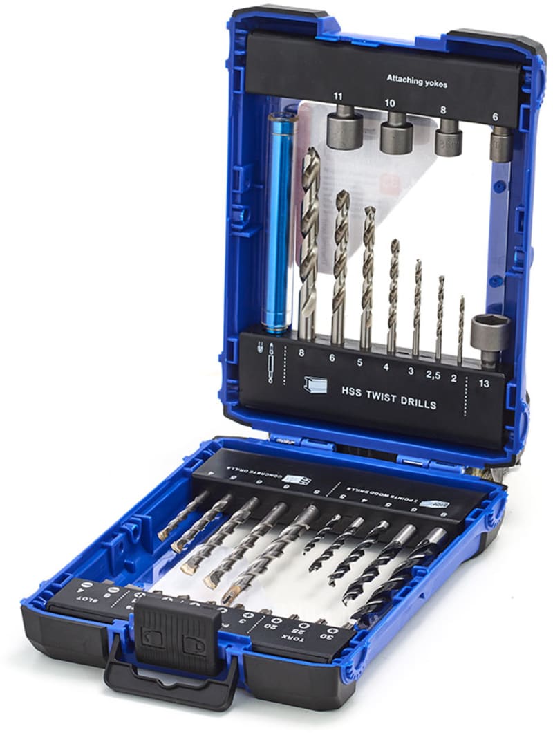 Drill+bits SET HSS AND WOOD (1359Z02)