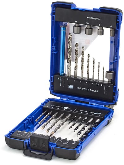 Drill+bits SET HSS AND WOOD