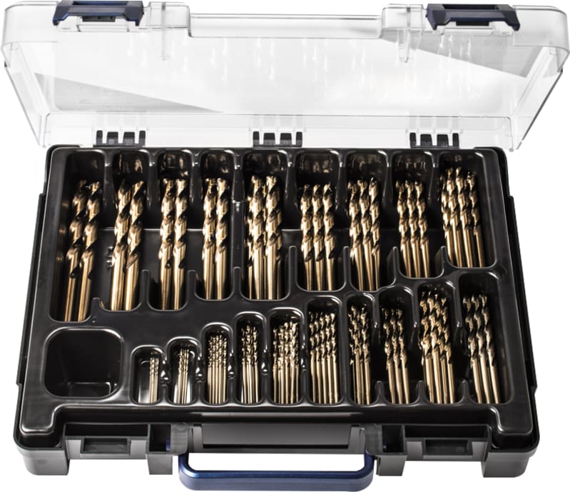 BOX W/HSS-CO.Drills 1-10 100 PCS. (7339Z008)