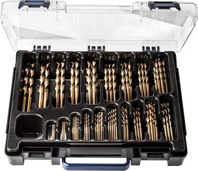 BOX W/HSS-CO.Drills 1-10 100 PCS.