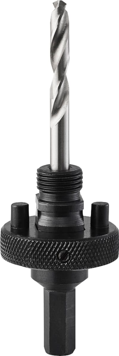 Adapter F. Holesaws 32-210mm 10mm