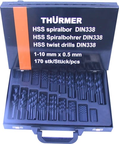 SET ROLLFOR. Drill 1-10 0,5 170P 24511