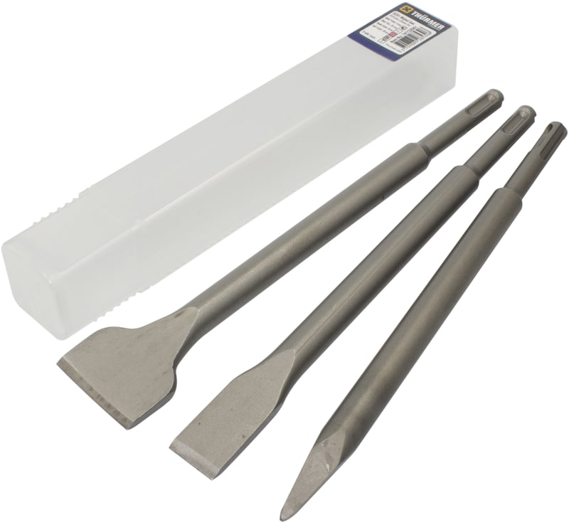 Chiesel SDS-PLUS SET 3PCS 250 (74172Z001)