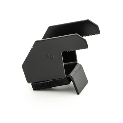 Gse ART105911 In-Roof Portrait End Clamp 35 mm EPDM H21 Black