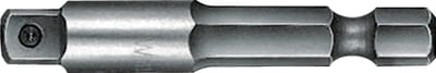 Adapter 65mm 1/4"SK FOR 1/2"FK