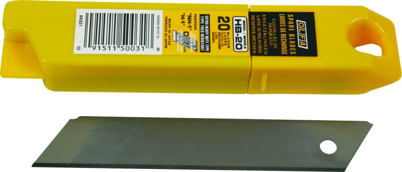 Knifeblade 25mm (20) (20450031)
