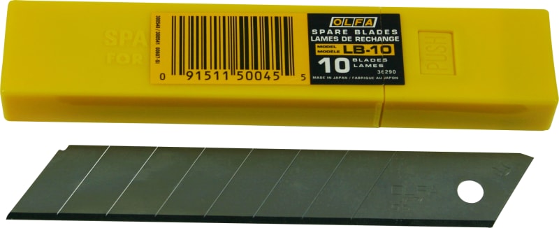 Knifeblade 18mm (10) (20450045)