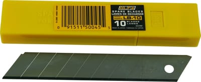 Knifeblade 18mm (10)