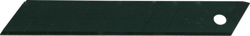 Knifeblade Black 18mm (10) (20450076)
