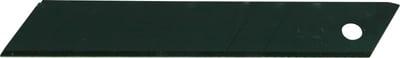Knifeblade Black 18mm (10)