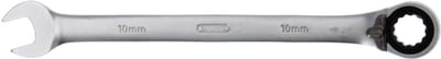 Spanner with ring ratchet 10mm